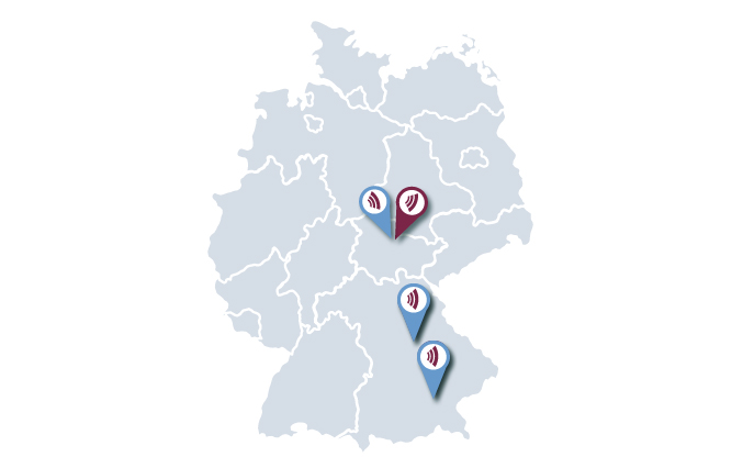 Zentralen der Funkwerk AG